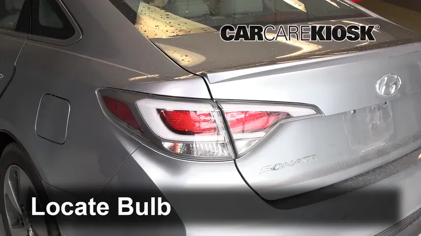 2018 Hyundai Sonata Hybrid Limited 2.0L 4 Cyl. Luces
